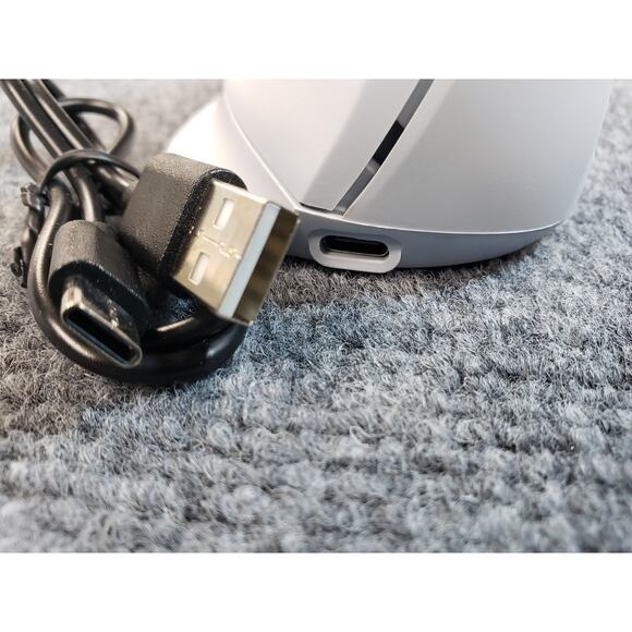 Ergonomic Mouse Bluetooth Wireless, Vertical Mouse Small Mouse w 6 Buttons Blue - Picture 7 of 11